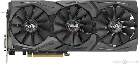 ASUS ROG STRIX GTX 1080 GAMING OC 11Gbps.